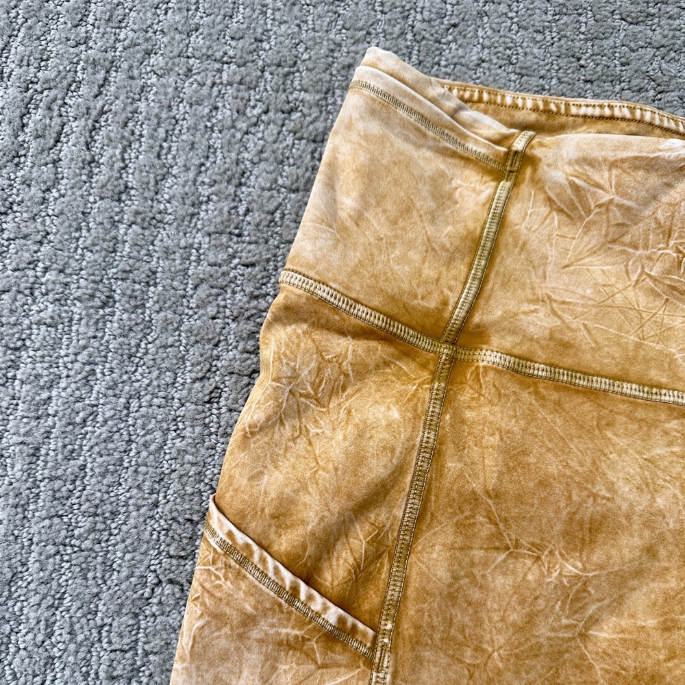 Lululemon Women’s Fast and Free 7/8 Ice Dye - Picture 4 of 8